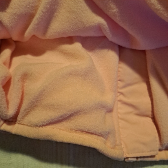 Gymboree girls size 5/6 pink puffer vest fleece lined - Picture 4 of 4